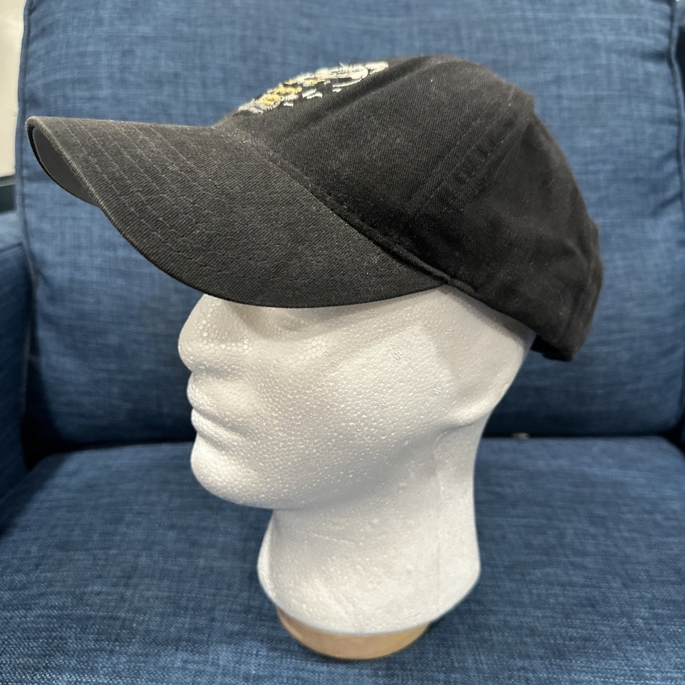 Vintage Jaguar Car Racing Hat Black Snapback Cap Made in USA Tiger Patch Unisex